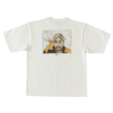 画像3: TAVU "2PAC" S/S Tee White 半袖 2パック Tシャツ (3)