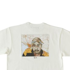 画像9: TAVU "2PAC" S/S Tee White 半袖 2パック Tシャツ (9)