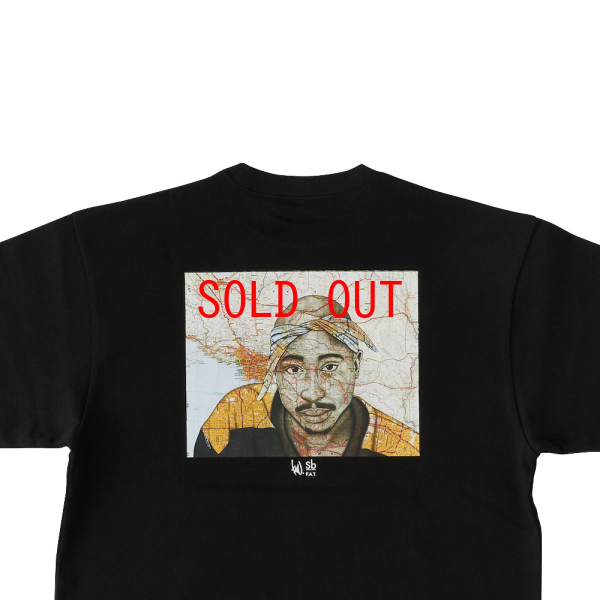 画像8: TAVU "2PAC" S/S Tee 半袖 2パック Tシャツ (8)