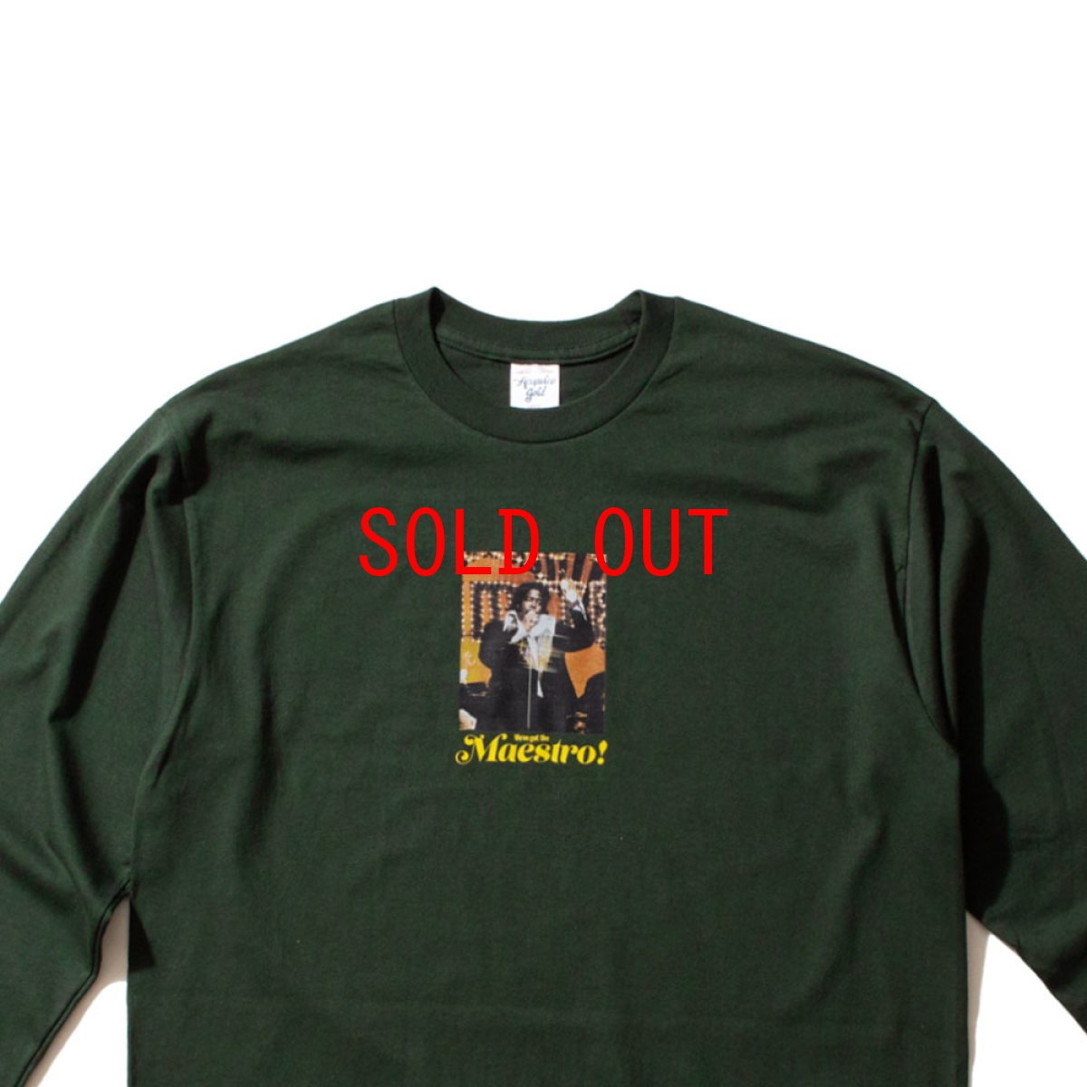 画像6: Maestro L/S Tee マエストロ 長袖 Tシャツ (6)