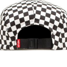 画像5: Checkerboard Camp Cap チェッカーボード キャンプ キャップ 帽子 (5)