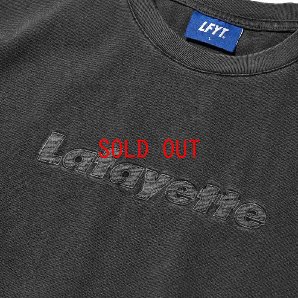 画像4: Pigment Dyed Logo S/S Tee ピグメントダイ ロゴ 半袖 Tシャツ (4)