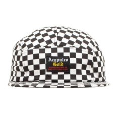 画像1: Checkerboard Camp Cap チェッカーボード キャンプ キャップ 帽子 (1)