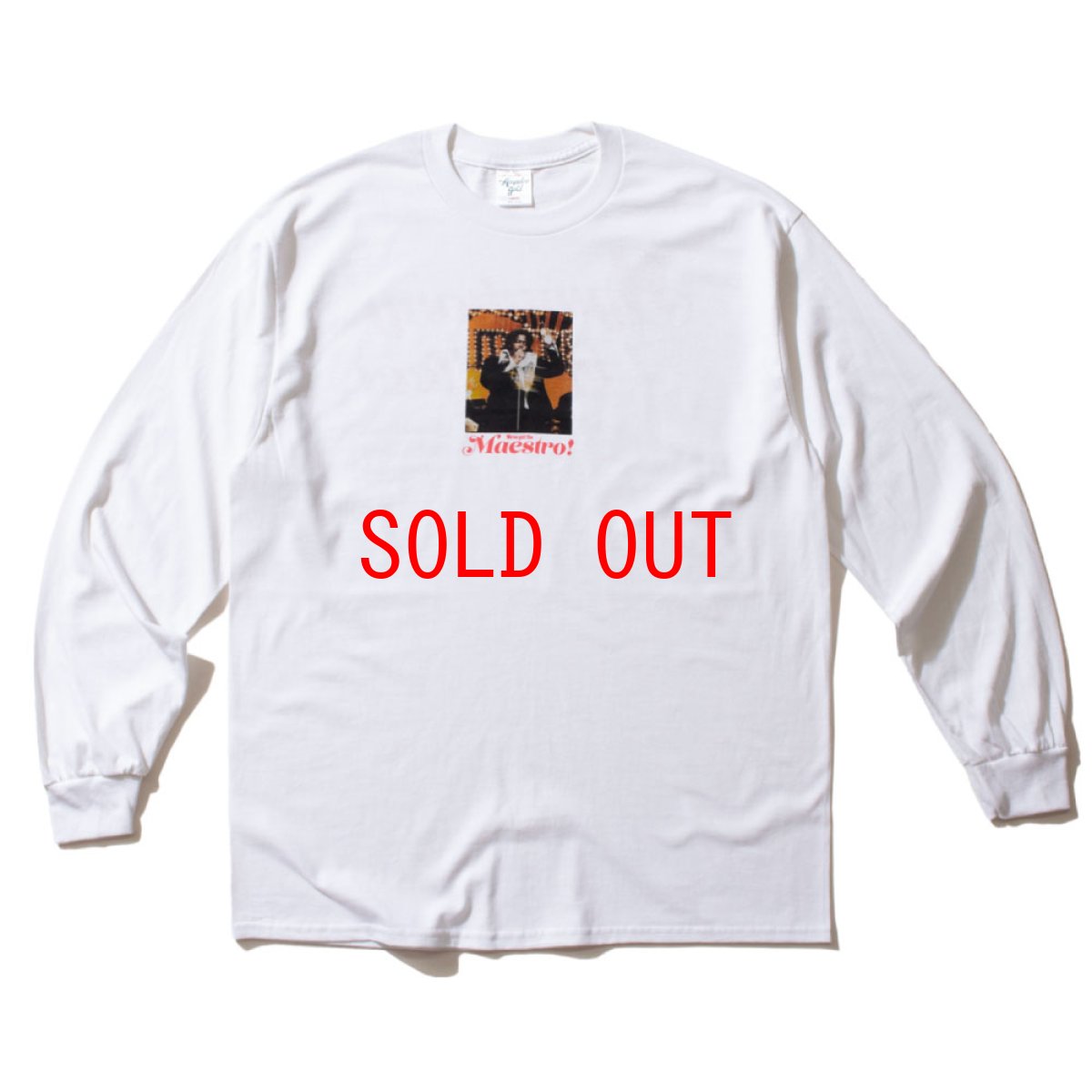 画像2: Maestro L/S Tee マエストロ 長袖 Tシャツ (2)