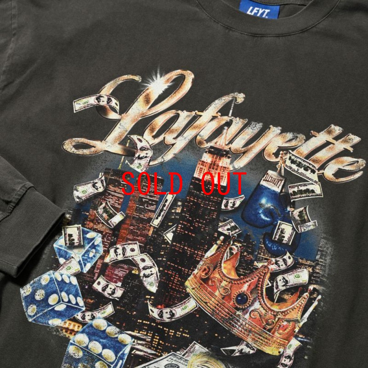 画像5: World Champs L/S Tee Type5 Vintage Edition ワールド チャンプ ビンテージ 長袖 Tシャツ (5)