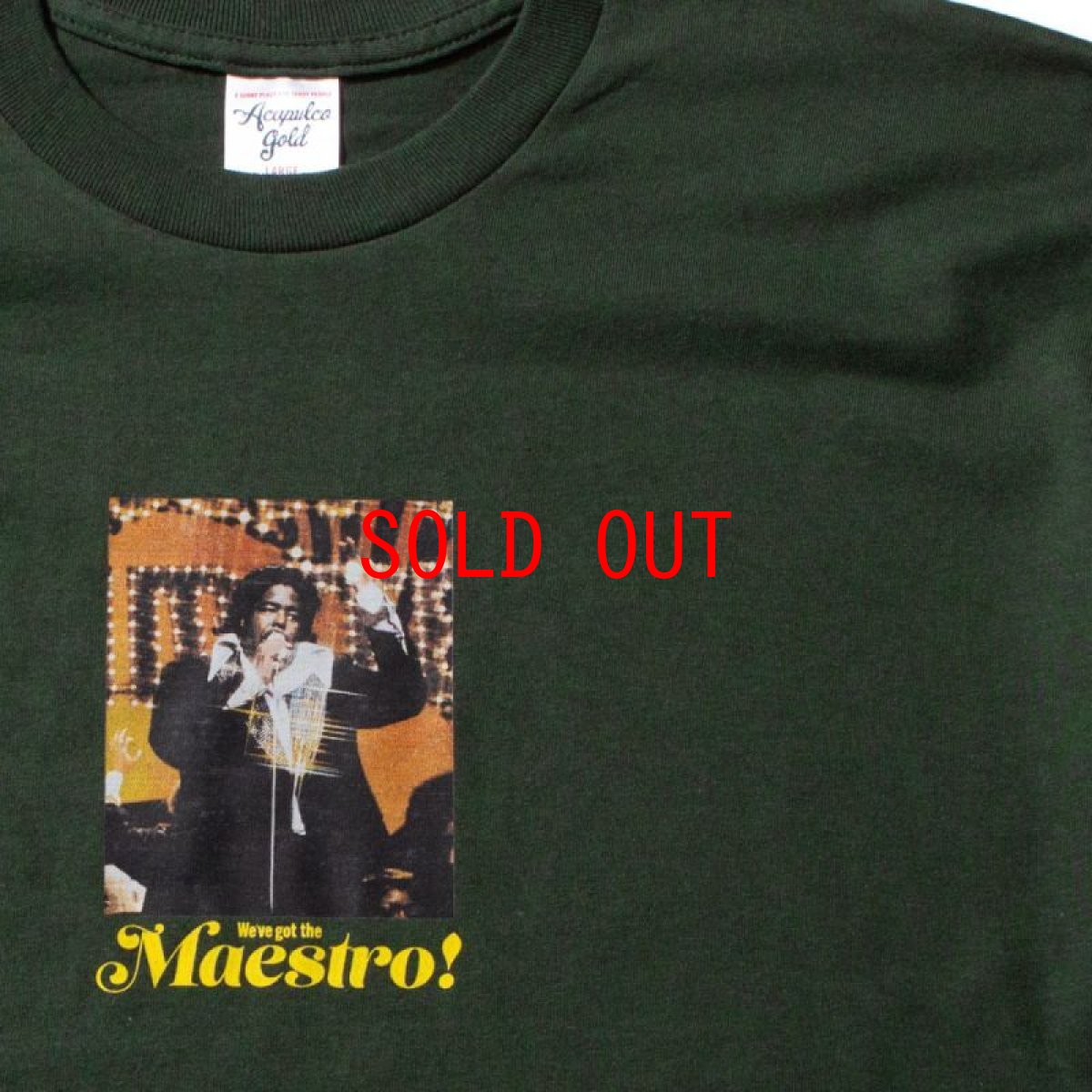 画像4: Maestro L/S Tee マエストロ 長袖 Tシャツ (4)