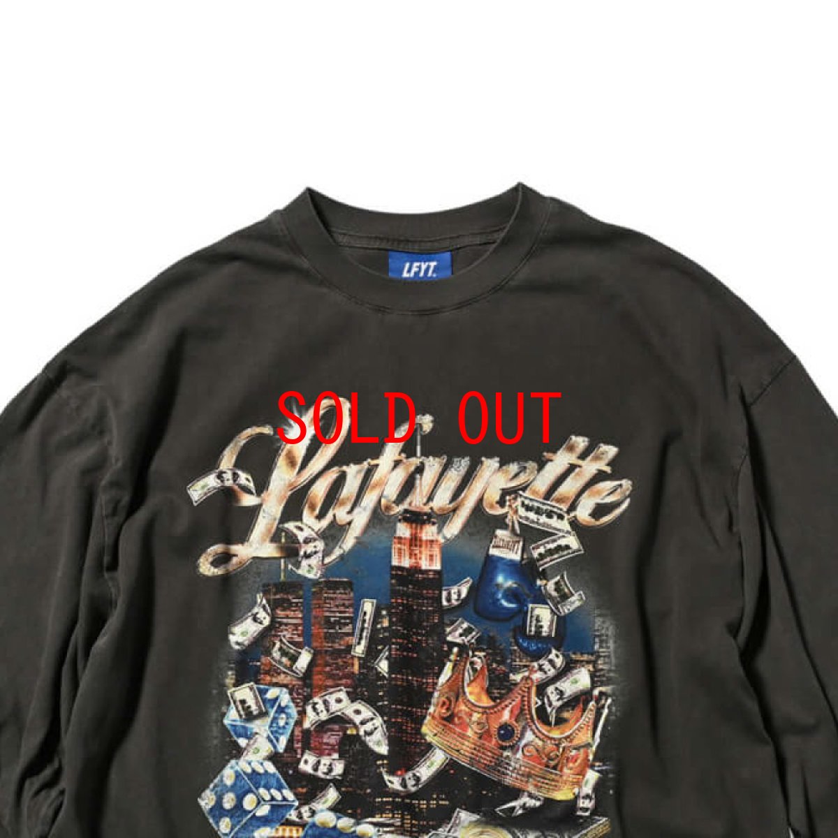 画像8: World Champs L/S Tee Type5 Vintage Edition ワールド チャンプ ビンテージ 長袖 Tシャツ (8)