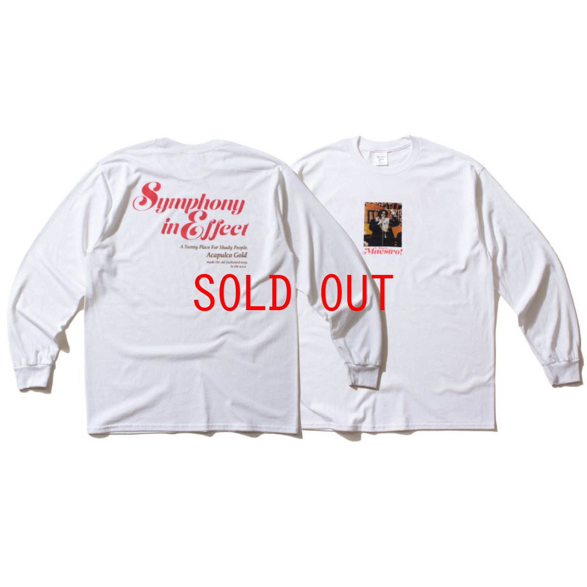 画像7: Maestro L/S Tee マエストロ 長袖 Tシャツ (7)