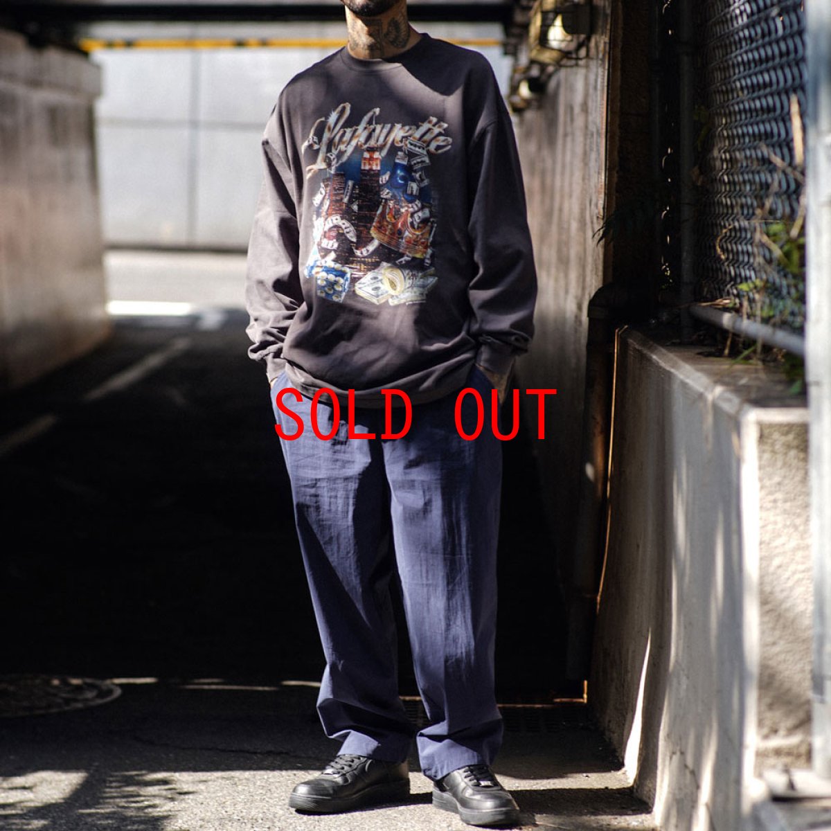 画像10: World Champs L/S Tee Type5 Vintage Edition ワールド チャンプ ビンテージ 長袖 Tシャツ (10)