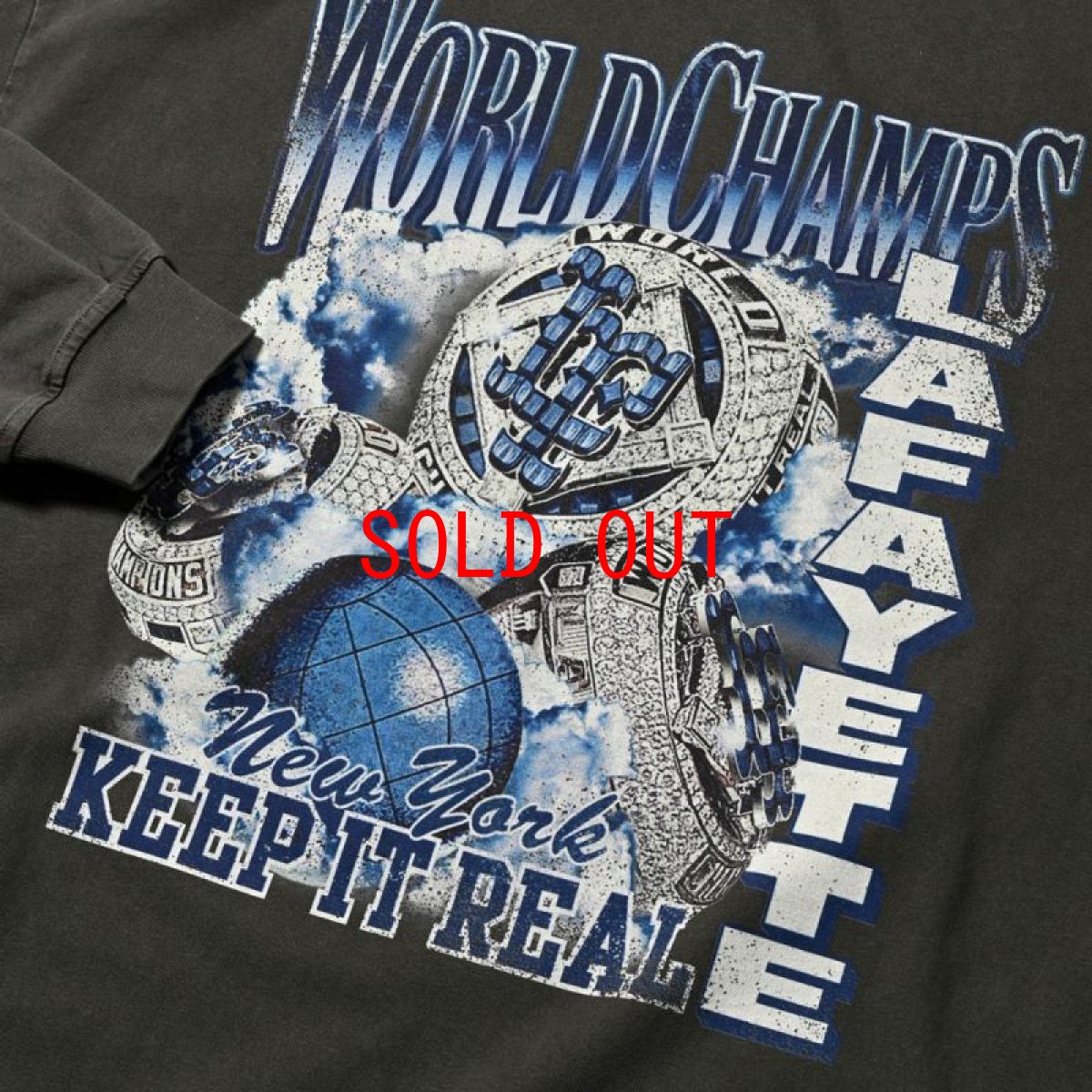 画像6: World Champs L/S Tee Type6 Vintage Edition ワールド チャンプ ビンテージ 長袖 Tシャツ (6)