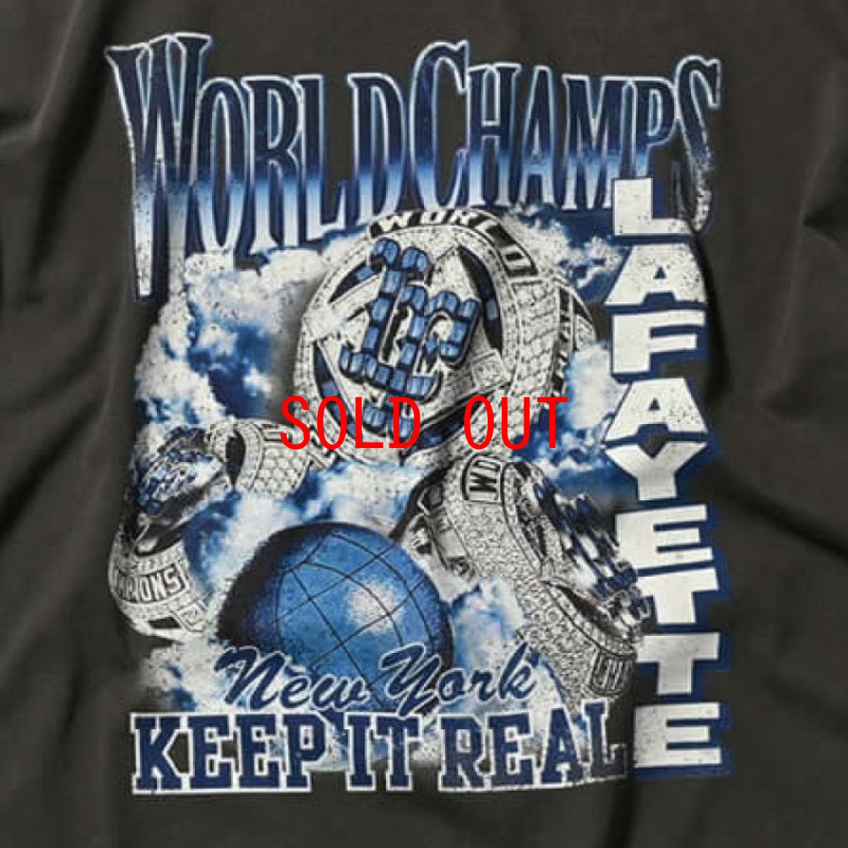 画像5: World Champs L/S Tee Type6 Vintage Edition ワールド チャンプ ビンテージ 長袖 Tシャツ (5)