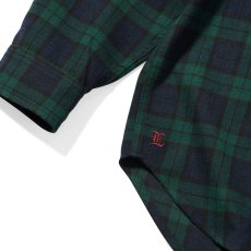 画像6: Cotton Check L/S Big Shirt Blackwatch チェック ブラックウォッチ 長袖 シャツ   (6)