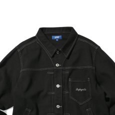 画像8: Cotton Twill Trucker Jacket Gジャン ワーク ジャケット (8)