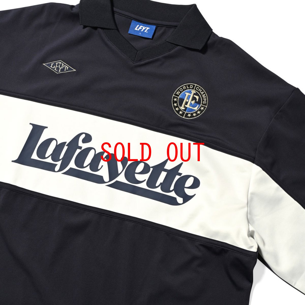 画像8: Championship L/S Soccer Jersey チャンピオン 長袖 サッカー ジャージー (8)