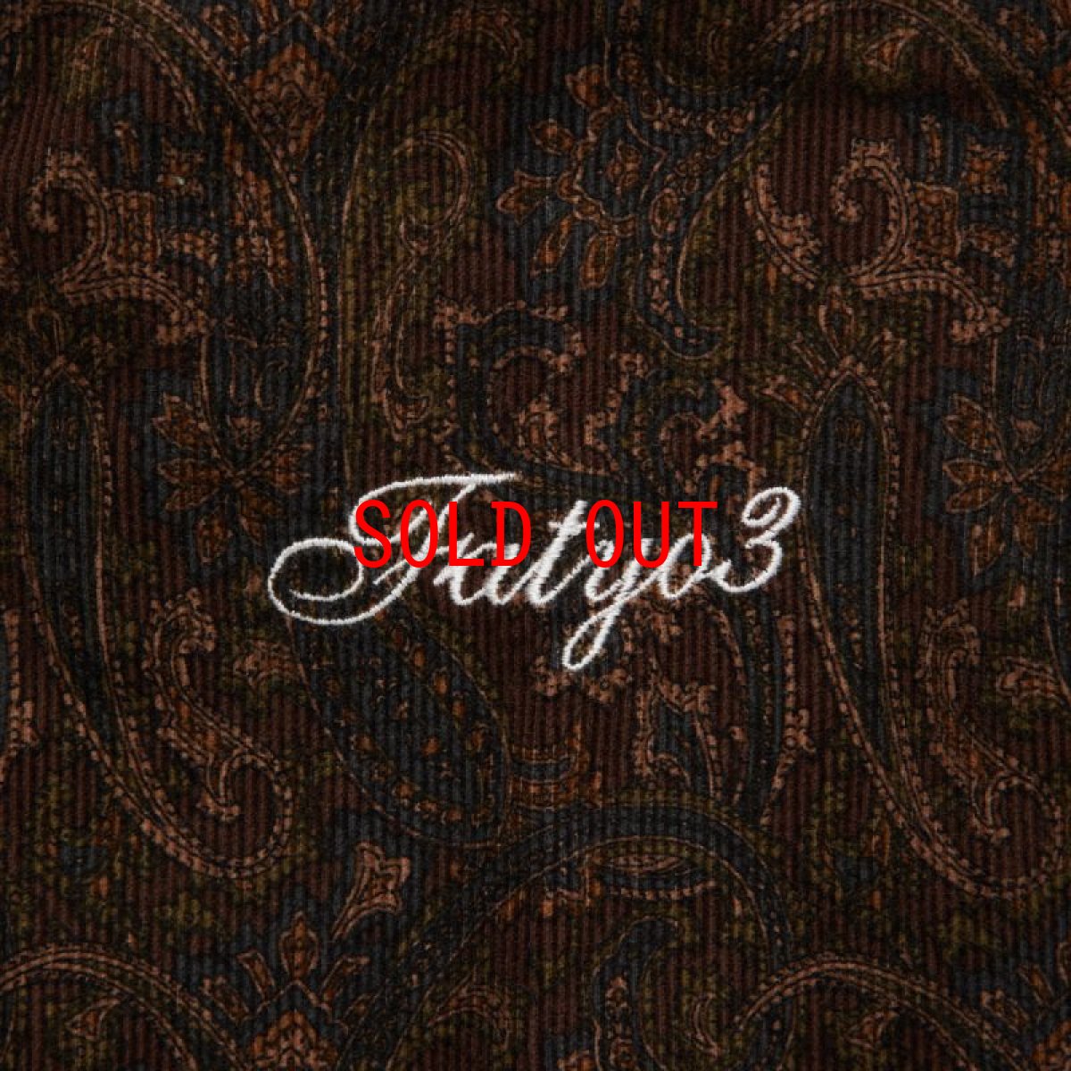 画像6: MEGASLEY Paisley Corduroy L/S Shirts ペイズリー コーデュロイ 長袖 シャツ (6)