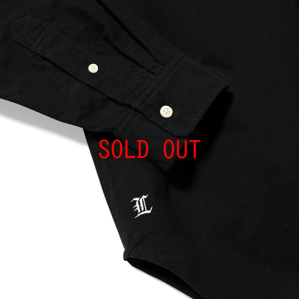 画像4: Cotton L/S Big Shirt 長袖 シャツ (4)
