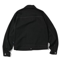 画像2: Cotton Twill Trucker Jacket Gジャン ワーク ジャケット (2)