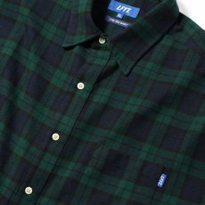 画像5: Cotton Check L/S Big Shirt Blackwatch チェック ブラックウォッチ 長袖 シャツ   (5)