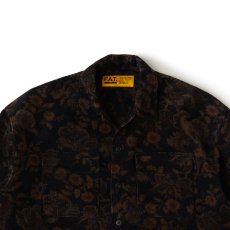 画像4: MEGARDEN Corduroy Shirts ボタニカル 太畝 コーデュロイ 長袖 シャツ (4)