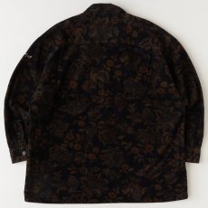 画像3: MEGARDEN Corduroy Shirts ボタニカル 太畝 コーデュロイ 長袖 シャツ (3)