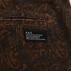 画像6: BAGGYSLEY Paisley Corduroy Pants ペイズリー コーデュロイ ワイド テーパード パンツ (6)