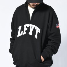 画像2: Arch Logo Half Zip Sweat アーチ ロゴ ハーフジップ スウェット (2)