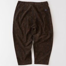 画像5: BAGGYSLEY Paisley Corduroy Pants ペイズリー コーデュロイ ワイド テーパード パンツ (5)