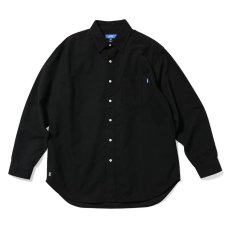 画像1: Cotton L/S Big Shirt 長袖 シャツ (1)