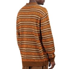 画像5: Windsor Knitted Sweater  -Brown ニット ポロ セーター (5)