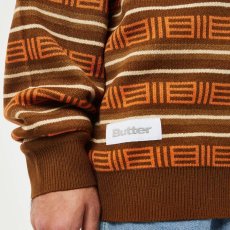 画像6: Windsor Knitted Sweater  -Brown ニット ポロ セーター (6)