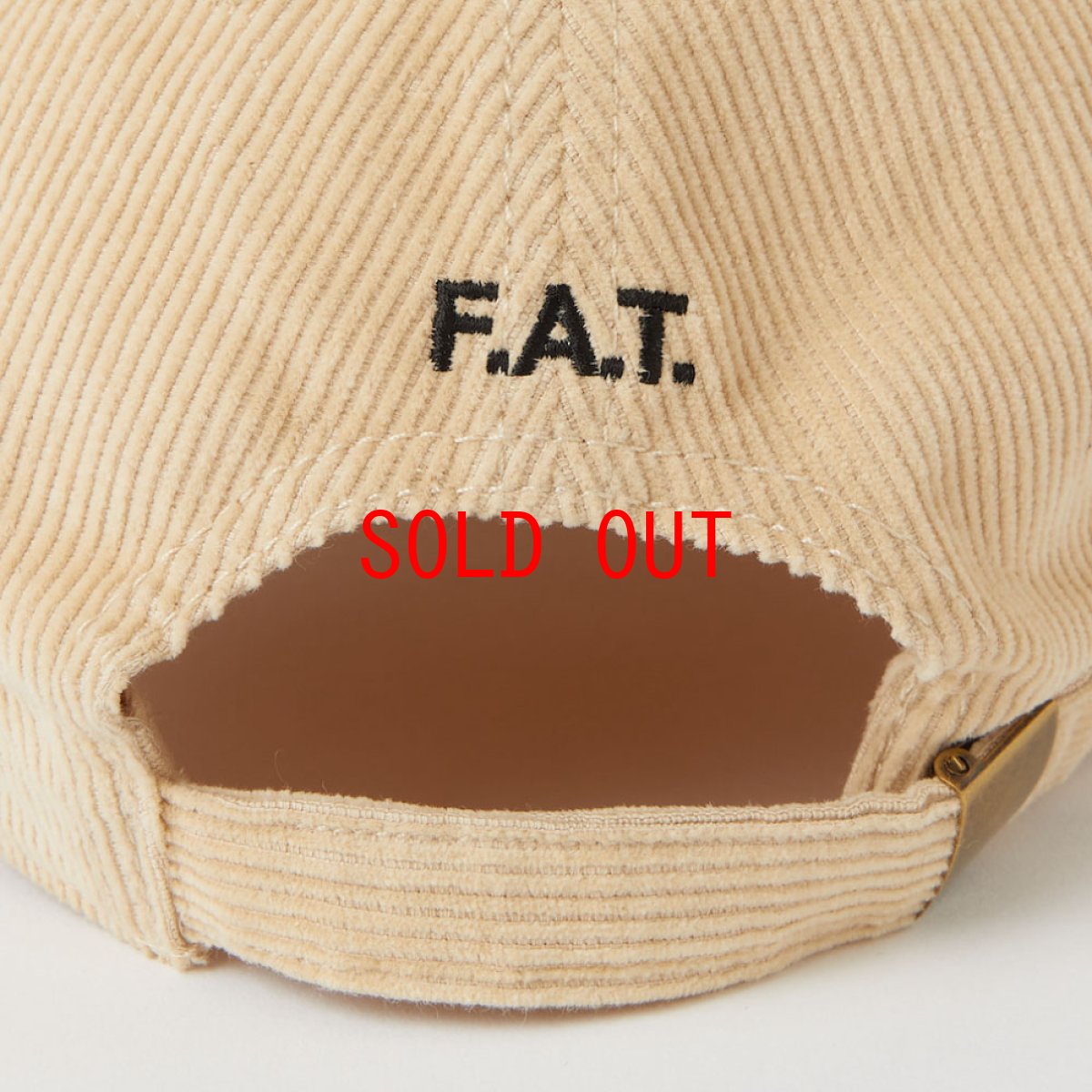 画像9: Anderson Corduroy Bee Panel Cap 6パネル コーデュロイ キャップ 帽子 (9)