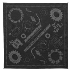 画像1: × BROOKLYN MACHINE WORKS Reflective Bandana ブルックリンマシンワークス リフレクティヴ バンダナ (1)