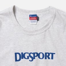 画像6: Digsport Heavy Weight S/S Tee Bag ロゴ ヘビーウェイト 半袖 Tシャツ (6)