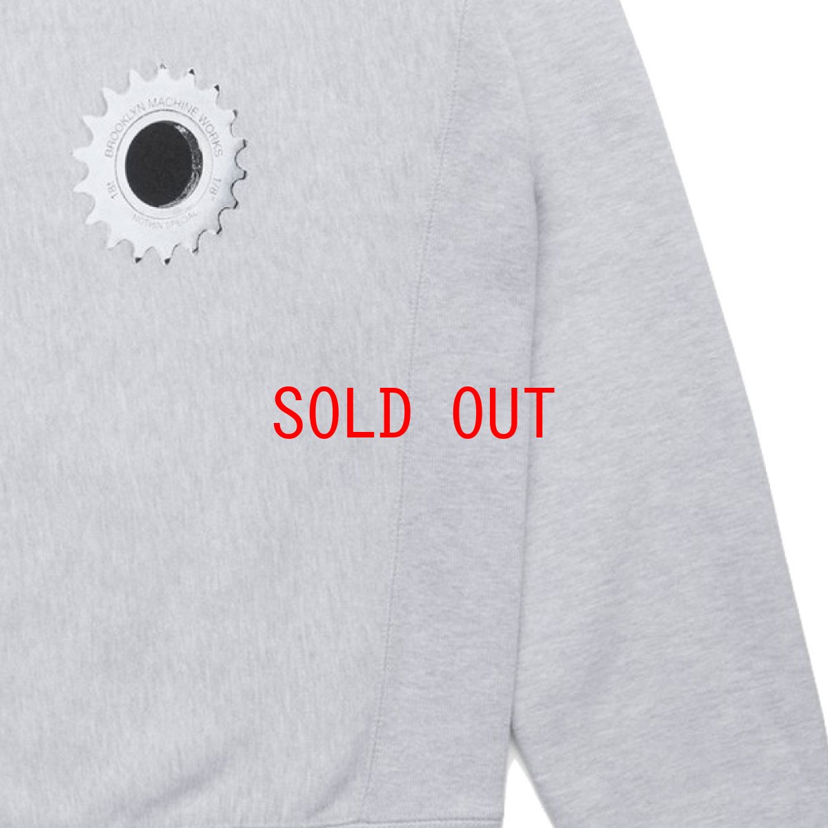 画像6: × BROOKLYN MACHINE WORKS Gangsta Crew Neck Sweatshirt ブルックリンマシンワークス クルーネック スウェット (6)