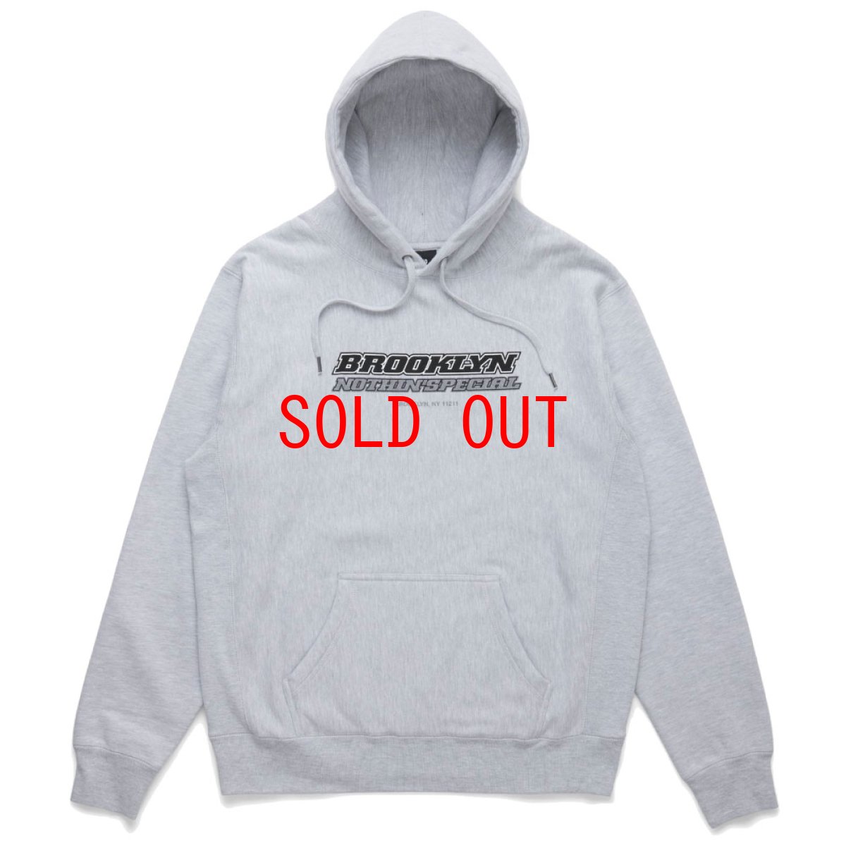 画像1: × BROOKLYN MACHINE WORKS Trademark Sweat Hoodie ブルックリンマシンワークス スウェット フーディー パーカー (1)