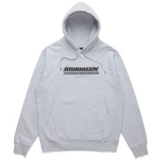 画像1: × BROOKLYN MACHINE WORKS Trademark Sweat Hoodie ブルックリンマシンワークス スウェット フーディー パーカー (1)