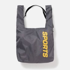 画像2: IB Sports Shopping Bag リップストップ ショルダー ストラップ ショッピング バッグ (2)