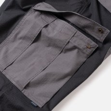 画像10: Switched Combat Cargo Pants Gray 切替 リップストップ カーゴ パンツ (10)