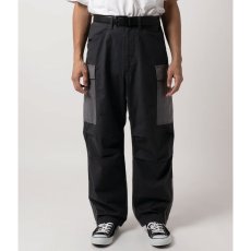 画像4: Switched Combat Cargo Pants Gray 切替 リップストップ カーゴ パンツ (4)