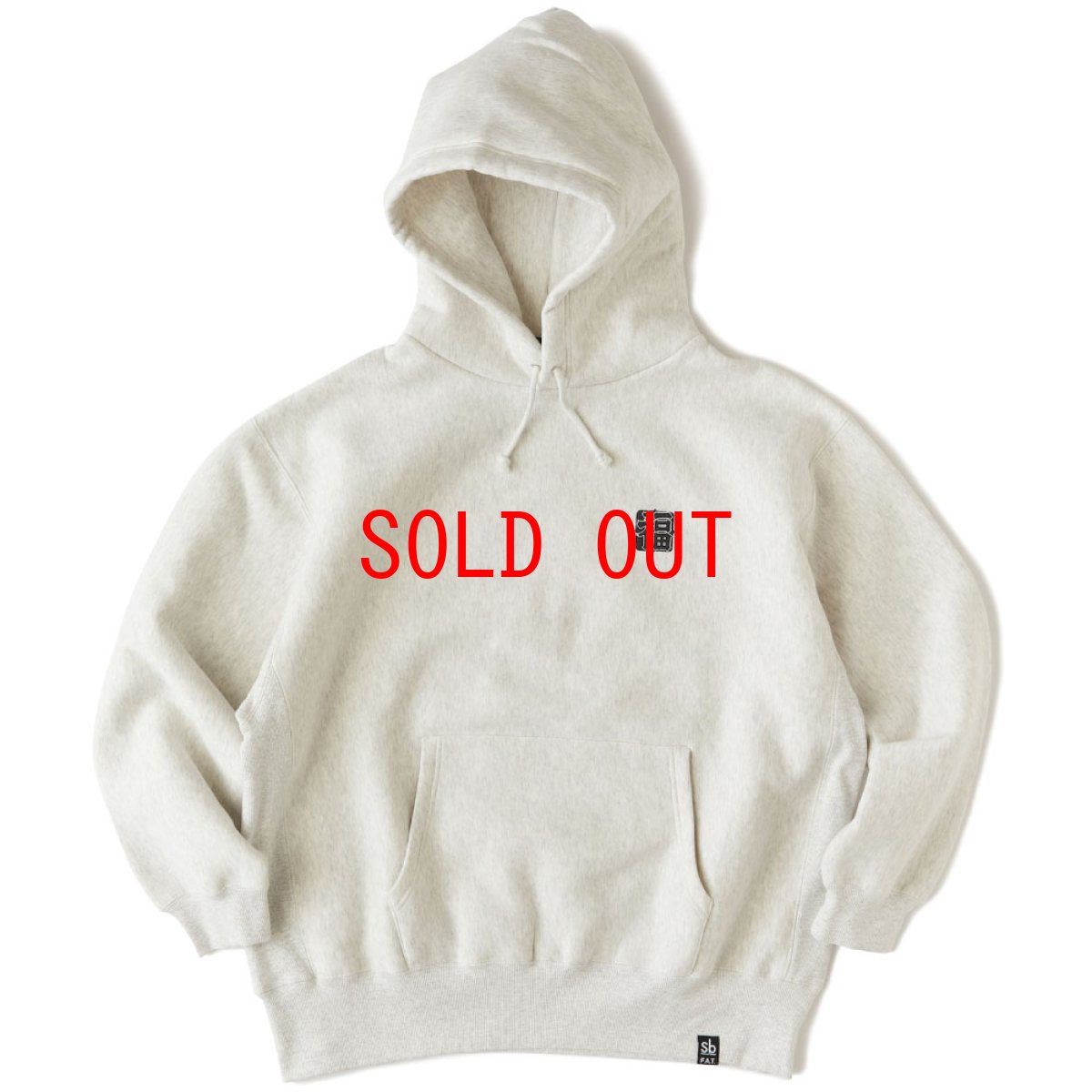 画像2: × Esow × SB Kumade Sweat Hoodie Parka スウェット フーディー パーカー (2)