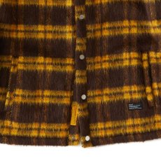 画像8: SHAGYGAN Mohair check Snap Cardigan モヘア チェック スナップ カーディガン (8)