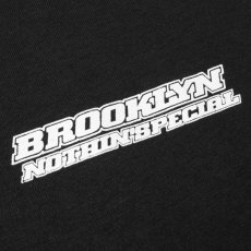 画像4: × BROOKLYN MACHINE WORKS Big Ben L/S Tee BLK ブルックリンマシンワークス 26インチ MTB 長袖 Tシャツ (4)