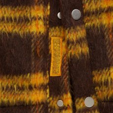 画像6: SHAGYGAN Mohair check Snap Cardigan モヘア チェック スナップ カーディガン (6)