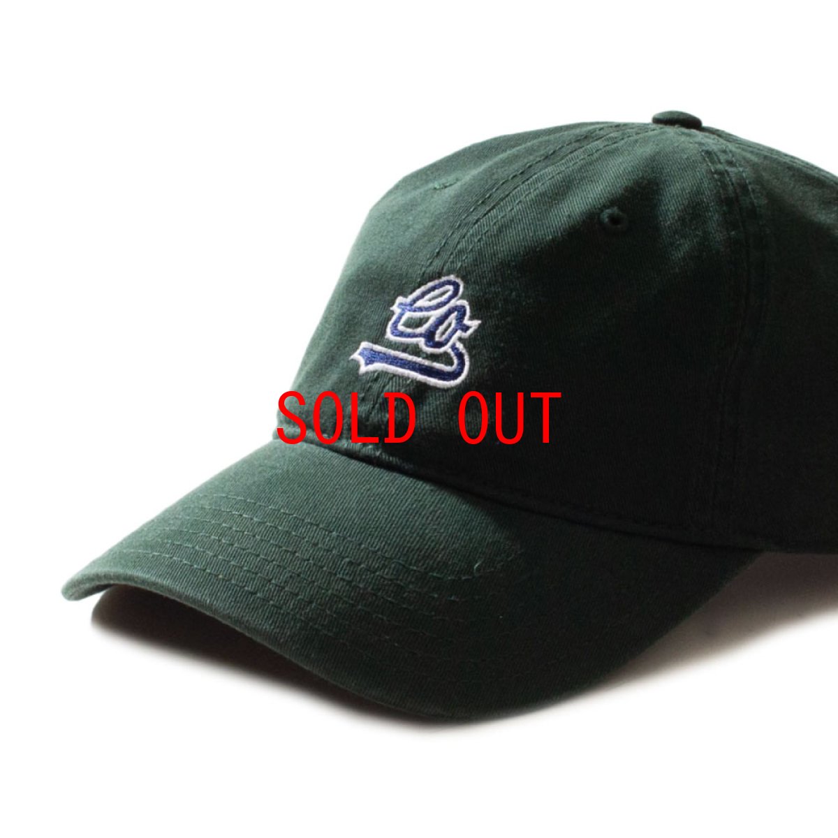 画像6: LO 6-Panel Dad Cap GRN パネル キャップ 帽子 (6)