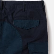 画像10: Switched Combat Cargo Pants Navy 切替 リップストップ カーゴ パンツ (10)