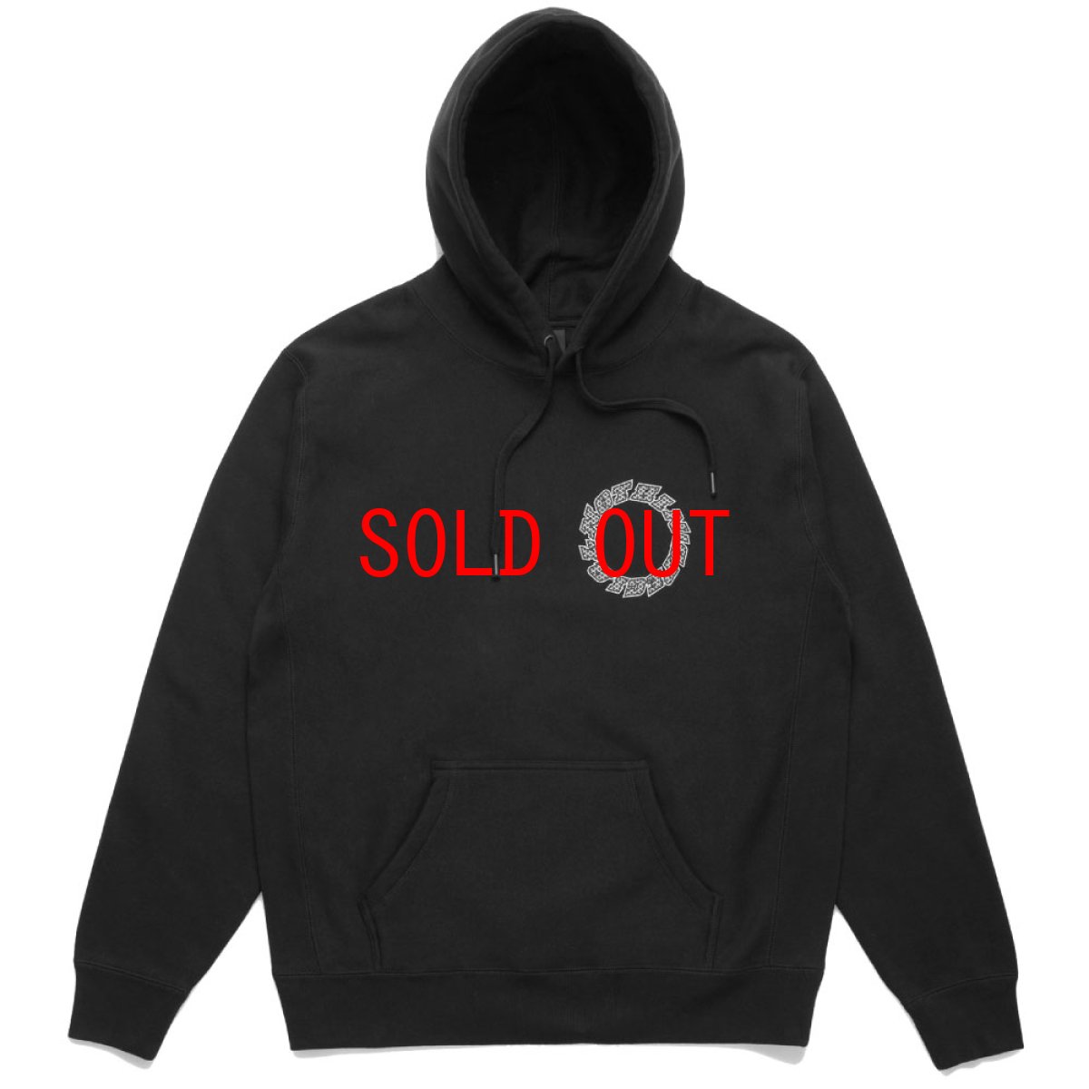 画像2: × BROOKLYN MACHINE WORKS Rounded Logo Sweat Hoodie ブルックリンマシンワークス スウェット フーディー パーカー (2)