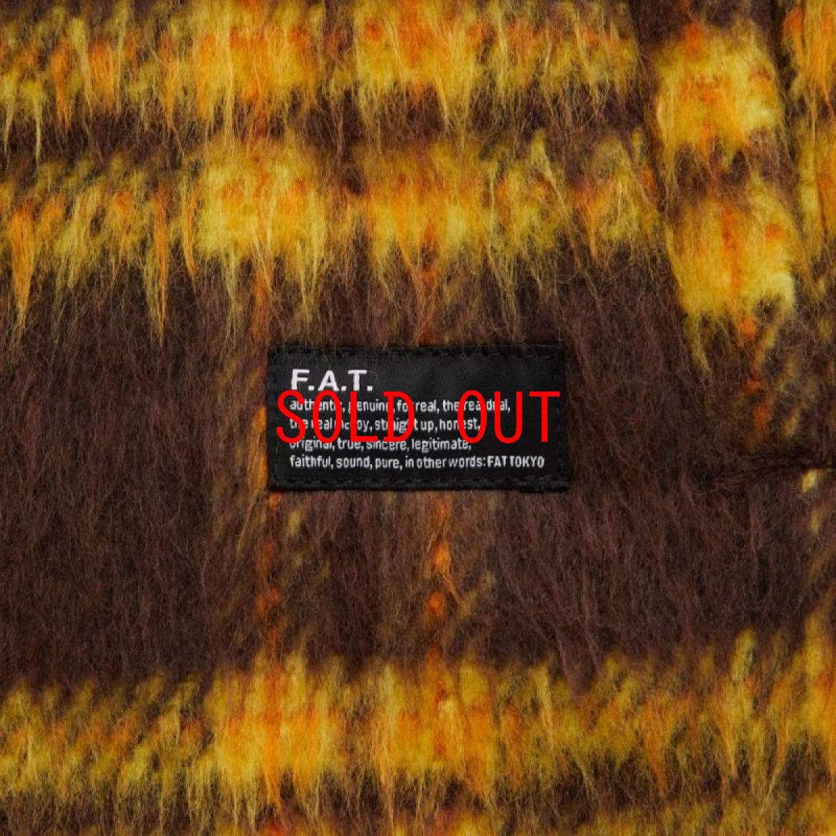 画像5: SHAGYGAN Mohair check Snap Cardigan モヘア チェック スナップ カーディガン (5)