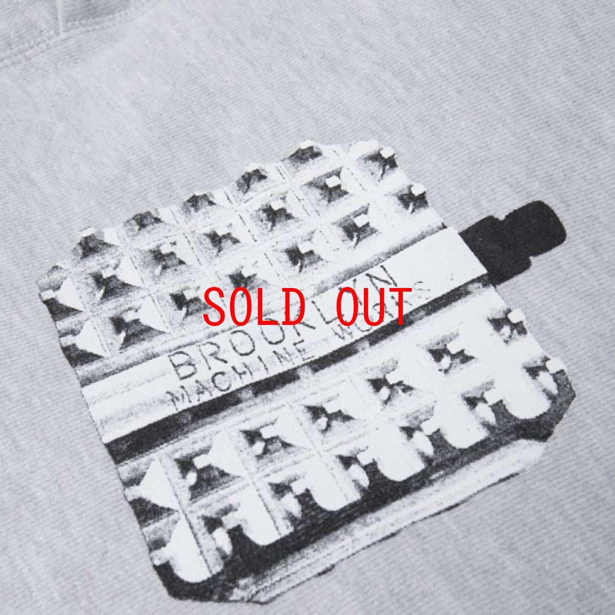 画像4: × BROOKLYN MACHINE WORKS Shinburger Sweat Hoodie ブルックリンマシンワークス スウェット フーディー パーカー (4)