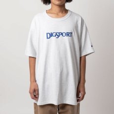 画像4: Digsport Heavy Weight S/S Tee Bag ロゴ ヘビーウェイト 半袖 Tシャツ (4)