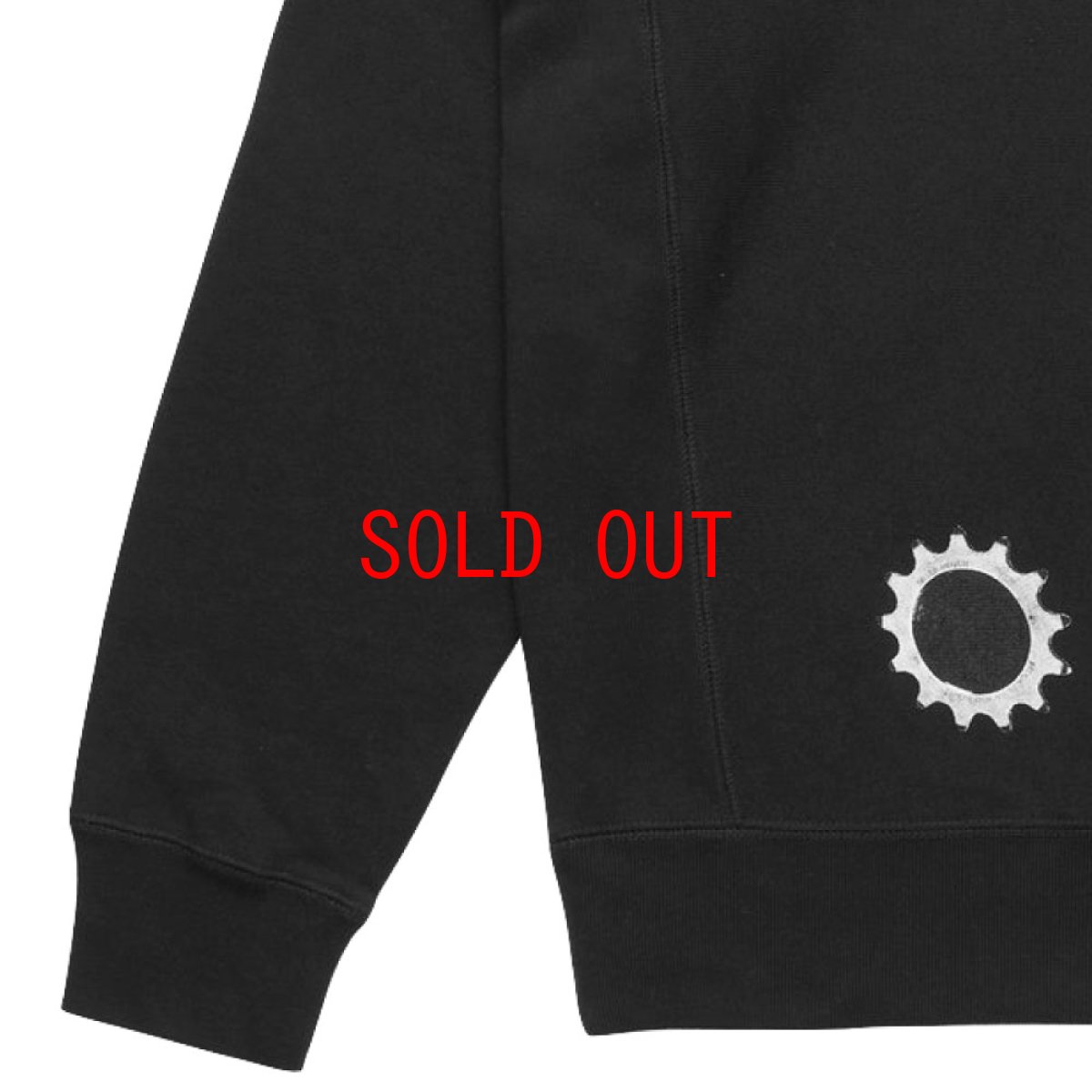 画像4: × BROOKLYN MACHINE WORKS Gangsta Crew Neck Sweatshirt BLK ブルックリンマシンワークス クルーネック スウェット (4)